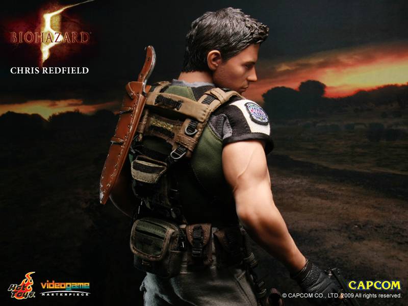 resident evil 8 chris figure